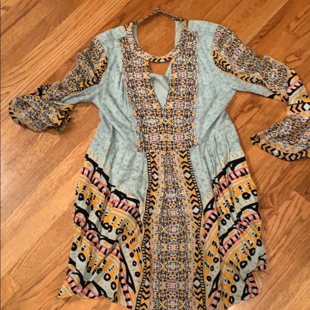 Free People Tunic/dress.  Size 12.
